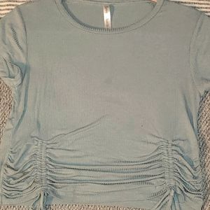 Hi! I'm selling a Cute kinda grey/blue shirt!!